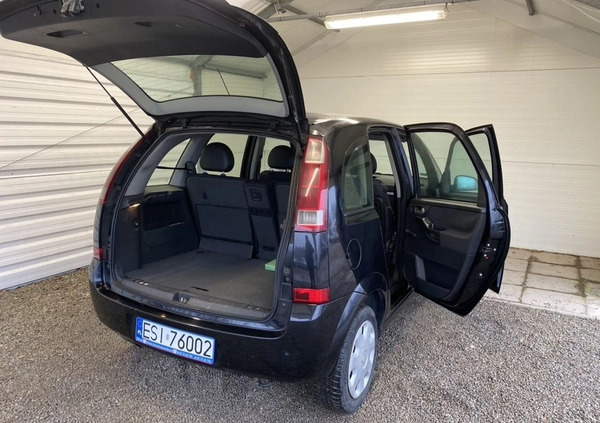 Opel Meriva cena 6900 przebieg: 293000, rok produkcji 2004 z Podkowa Leśna małe 466